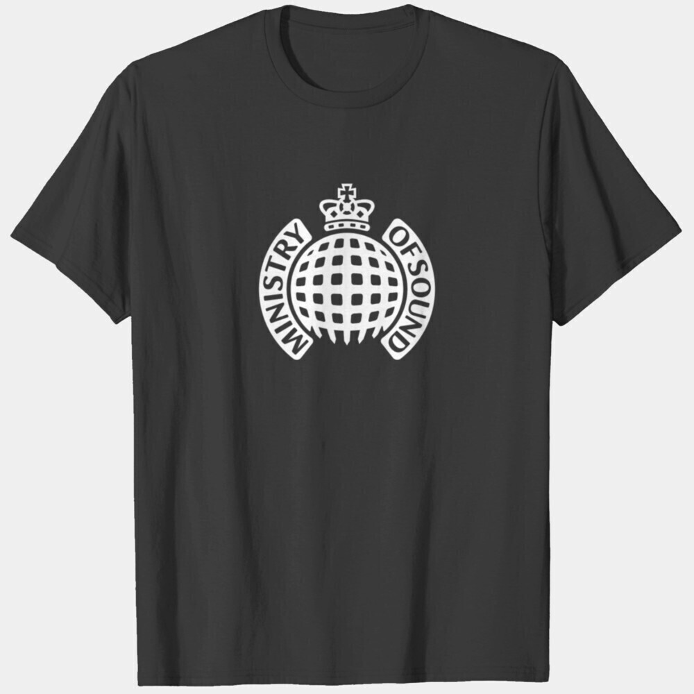 Ministry Of Sound EDM Music Fan Retro Graphic Unisex T-Shirt